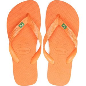 Žabky Havaianas Brasil 40000325735 Oranžová