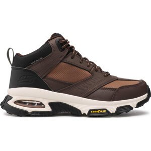 Polobotky Skechers Bulldozer 237215/BRN Hnědá