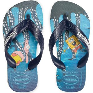 Žabky Havaianas K T Spongeb 41470660001 Tmavomodrá