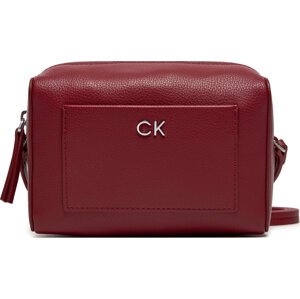 Kabelka Calvin Klein Ck Daily Camera Bag Pebble K60K612274 Červená