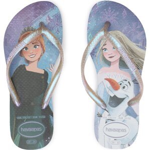 Žabky Havaianas FROZEN 41372662204 Barevná