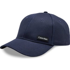 Kšiltovka Calvin Klein Essential Patch Bb Cap K50K510487 Tmavomodrá