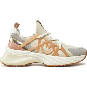 Sneakersy Pinko Ariel 01 SS0023E013 Écru