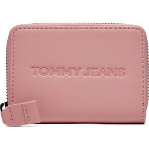 Velká dámská peněženka Tommy Jeans Tjw Ess Must Small Za AW0AW16387 Růžová
