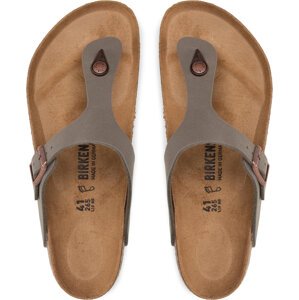 Žabky Birkenstock Gizeh 0043391 Šedá