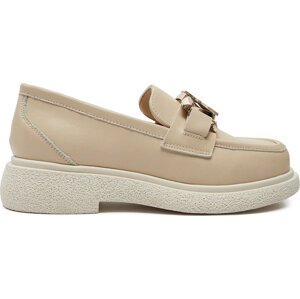 Loafersy Patrizia Pepe PJ282.22 Béžová