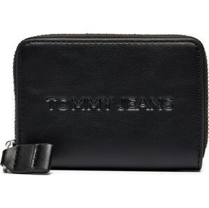 Velká dámská peněženka Tommy Jeans Tjw Ess Must Small Za AW0AW16387 Černá