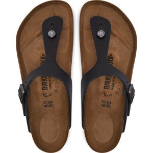 Žabky Birkenstock Gizeh Bs 845251 Černá