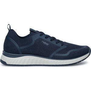 Sneakersy Rieker B0605-14 Modrá