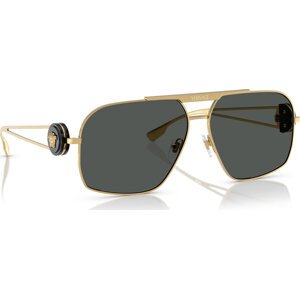 Sluneční brýle Versace 0VE2269 100287 Zlatá
