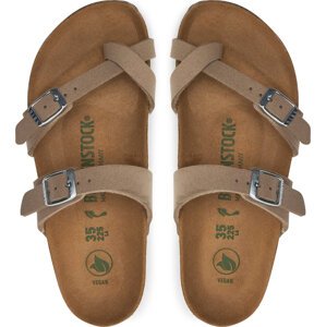 Žabky Birkenstock Mayari 1026697 Hnědá