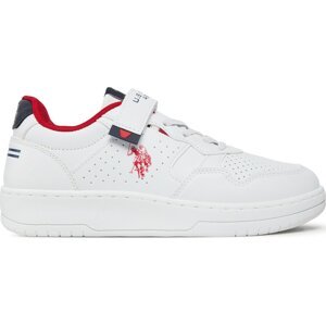 Sneakersy U.S. Polo Assn. DENNY001 CLUB Bílá