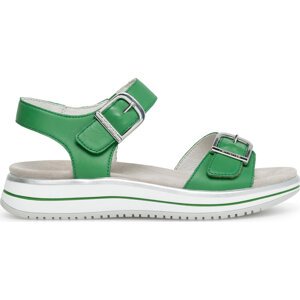 Sandály Remonte D1J51-52 Zelená
