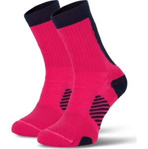 Dámské klasické ponožky Reebok R0454-SS24 (1-pack) Růžová