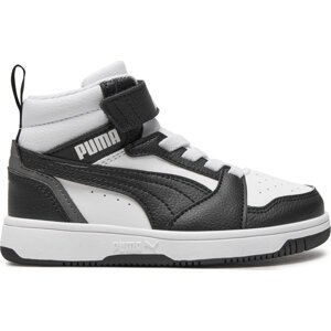 Sneakersy Puma Rebound V6 Mid Ac+ Ps 393832 01 Bílá