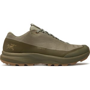 Trekingová obuv Arc'teryx Aerios Fl 2 Gtx GORE-TEX X000006553 Khaki