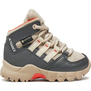 Trekingová obuv adidas Terrex Mid GORE-TEX ID0934 Béžová