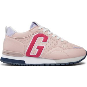 Sneakersy Gap New York Ii Ctr GAF002F5SWLTPKGP Růžová