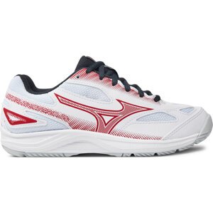 Sálovky Mizuno Stealth Star 2 Jr X1GC2307 Bílá