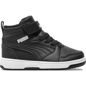 Sneakersy Puma Rebound V6 Mid Wtr Ac+ Ps 307979 01 Černá