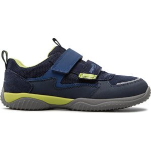 Sneakersy Superfit 1-006388-8000 S Tmavomodrá