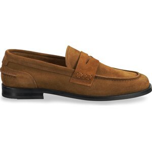 Polobotky Gant Louon 26673837 Cognac G45