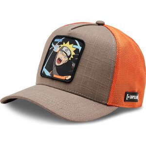 Kšiltovka Capslab Naruto Capslab Trucker CL/NS2/1/CT/NSA Šedá