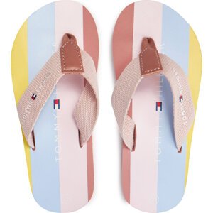 Žabky Tommy Hilfiger Flip Flop T3A8-33293-0058 M Barevná