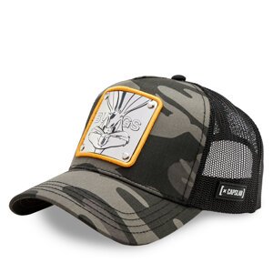 Kšiltovka Capslab Looney Tunes Capslab Trucker CL/LOO8/1/CT/BUG3 Šedá