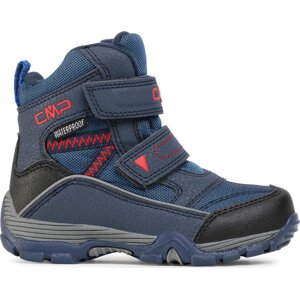 Sněhule CMP Kids Pyry Snow Boot Wp 38Q4514 Tmavomodrá