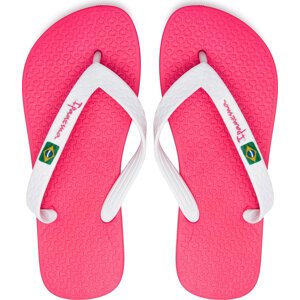 Žabky Ipanema Clas Brasil II Fem 80408 Bílá