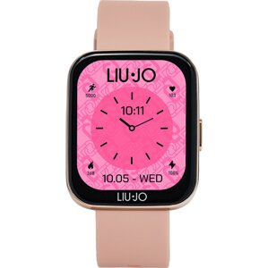 Chytré hodinky Liu Jo Voice Slim SWLJ091 Béžová