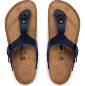 Žabky Birkenstock Gizeh 0143621 Tmavomodrá