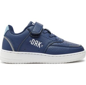 Sneakersy Dorko 90 Classic K DS24F12K Tmavomodrá