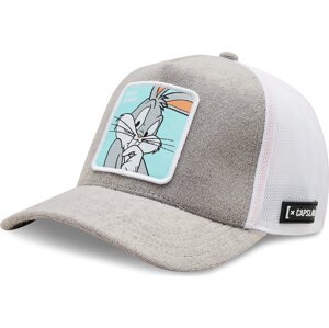 Kšiltovka Capslab Looney Tunes Capslab Trucker CL/LOO8/1/CT/BUG4 Šedá