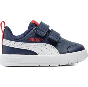 Sneakersy Puma Courtflex V3 Inf 310252 03 Tmavomodrá