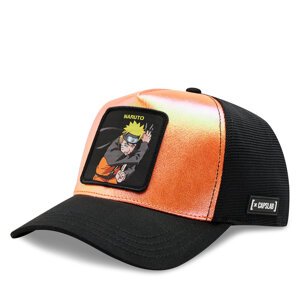 Kšiltovka Capslab Naruto Capslab Trucker CL/NS2/1/CT/NOE Oranžová