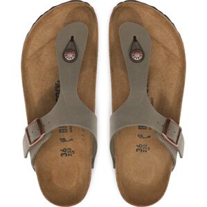 Žabky Birkenstock Gizeh Bs 0043393 Šedá