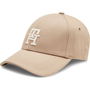 Kšiltovka Tommy Hilfiger Imd Cotton 6 Panel Cap AM0AM12541 Béžová