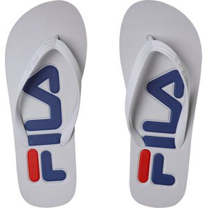 Žabky Fila Troy Zeppa Slipper Wmn FFW0271.10004 Bílá