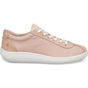 Sneakersy ECCO Soft Zero W 22025359071 Růžová