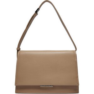 Kabelka Calvin Klein Ck Linear Shoulder Bag K60K612158 Hnědá