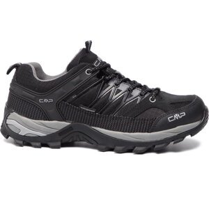 Trekingová obuv CMP Rigel Low Trekking Shoes Wp 3Q54457 Černá