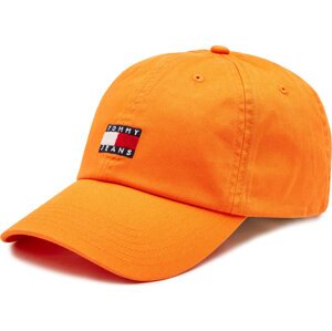 Kšiltovka Tommy Jeans Tjm Heritage 6 Panel Cap AM0AM12020 Oranžová