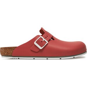 Nazouváky Birkenstock Boston Pro Le 1026230 Červená