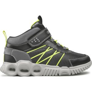 Sneakersy Geox J Wroom B. A J26GAA 0FUCE C0802 D Černá