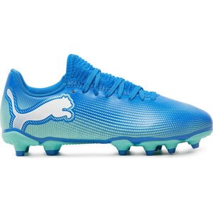 Boty na fotball Puma Future 7 Play Fg/Ag 107949 Modrá