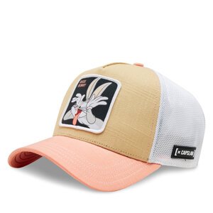 Kšiltovka Capslab Looney Tunes Capslab Trucker CL/LOO8/1/CT/BUG5 Béžová