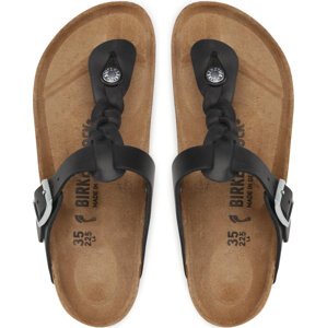 Žabky Birkenstock Gizeh Braided 1021360 Černá