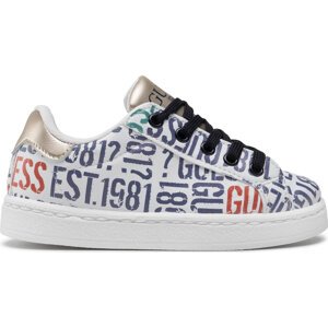 Sneakersy Guess FJLUC8 ELE12 Barevná